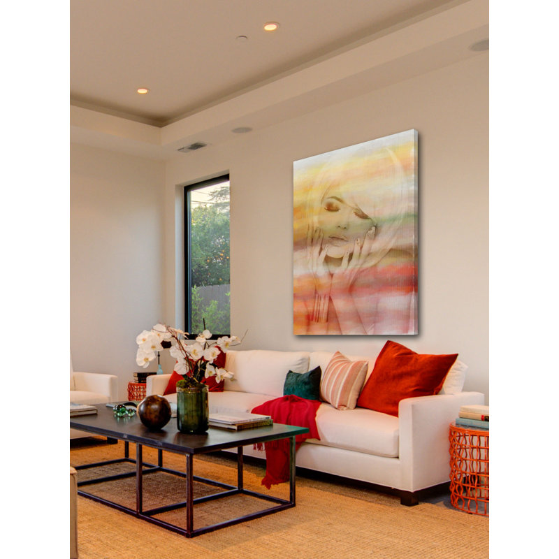 Parvez Taj - Wrapped Canvas Print, 152cm H x 101cm W