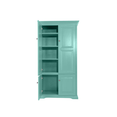 Shadavia Kitchen Pantry by Canora Grey