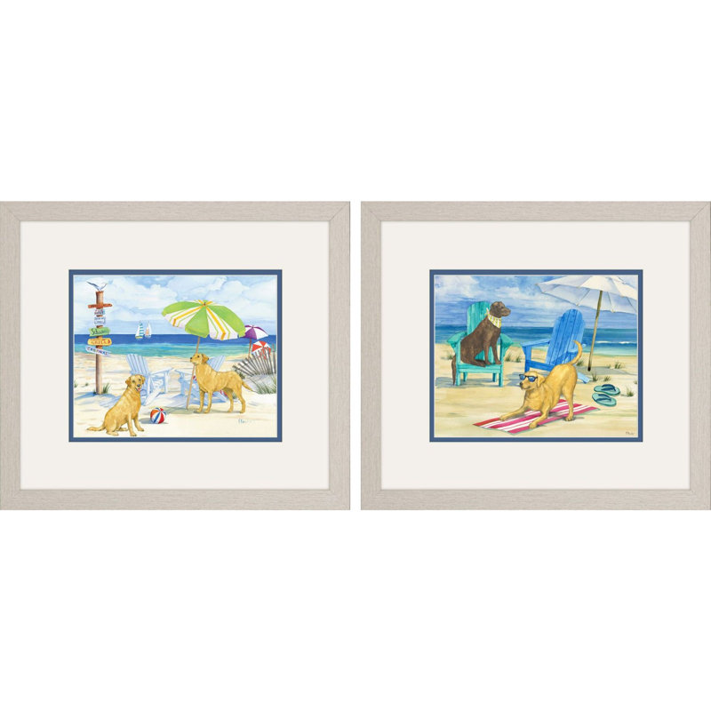 Dog Beach Day Duo S/2