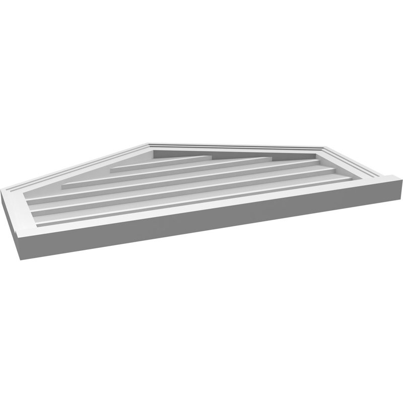 Ventilateur à pignon en uréthane non-fonctionnel Signature, H 22 po x l 36 po x P 2 po