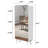 18 Pair Flip Down Shoe Storage