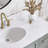 Amariani 37" Single Bathroom Vanity Set-447301045