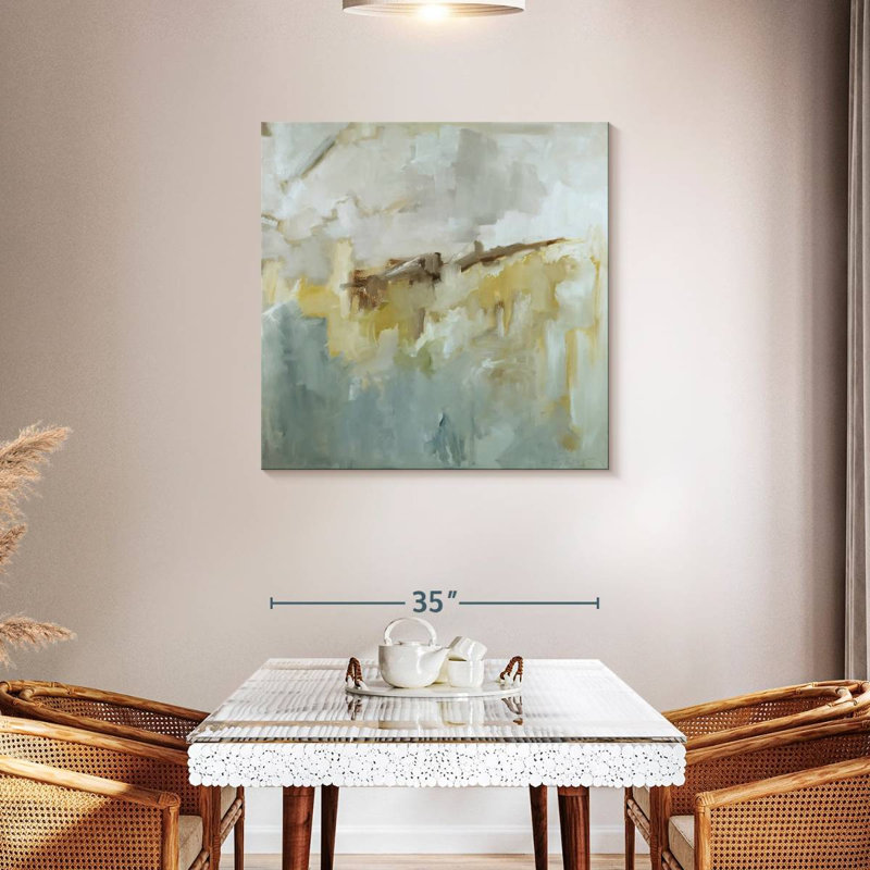 Avery Time Passes, 36" H x 36" W