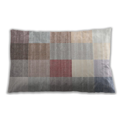 Patchwork Throw Pillow