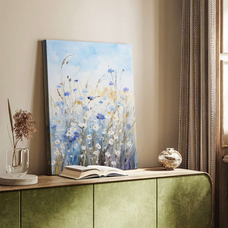 FLORAL Series XXIX - Gallery Cavas, H 18 po x l 12 po