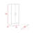 Conway Rectangle Armoire White