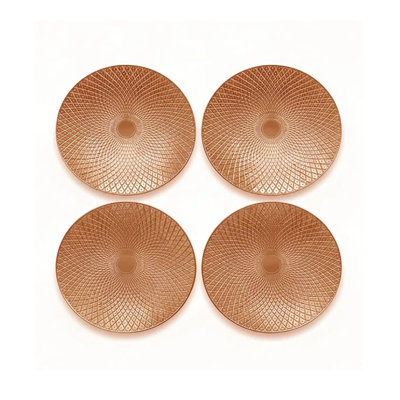 Ensemble de 4 assiettes plates Artemis