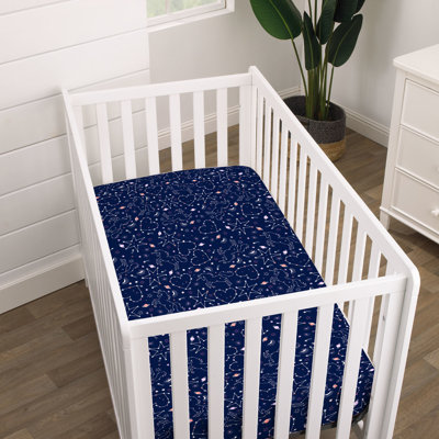 Nojo Marinette Fitted Crib Sheet