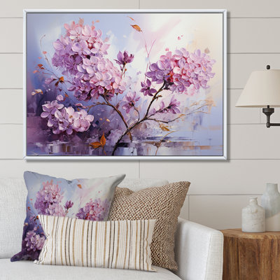 Charme mauve lilas mauve
