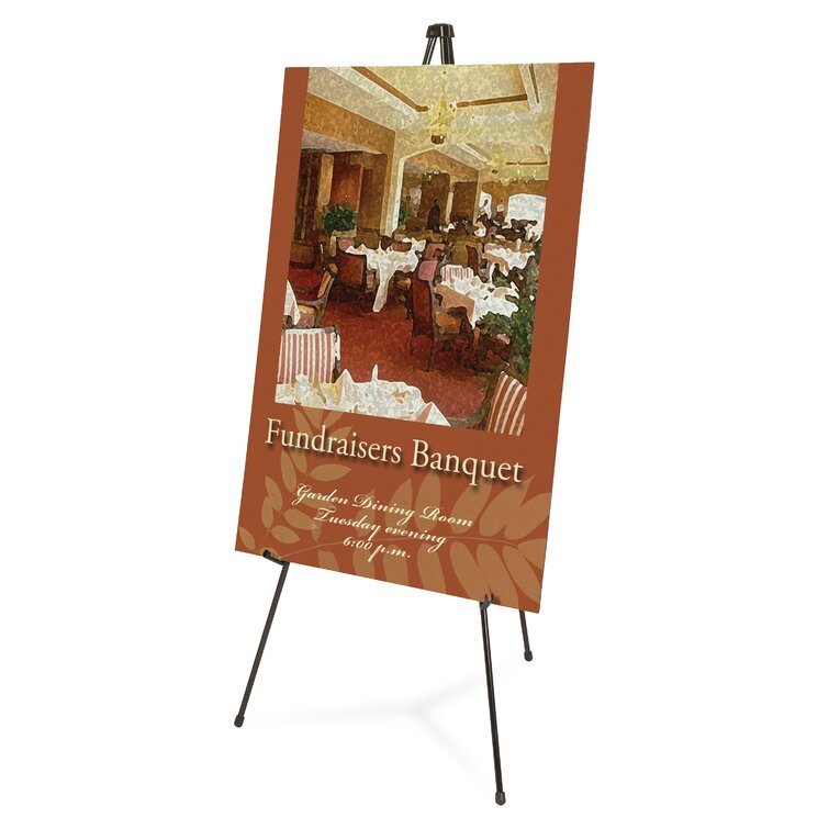 Quartet® Folding Adjustable Metal Flipchart Easel