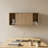 Note 32-Inch Wide Wall Storage Cabinet With Sliding Doors, Compact Wall-Mounted Storage Option For Bedroom, Office, Living Room Or Garage Organization-1487110276