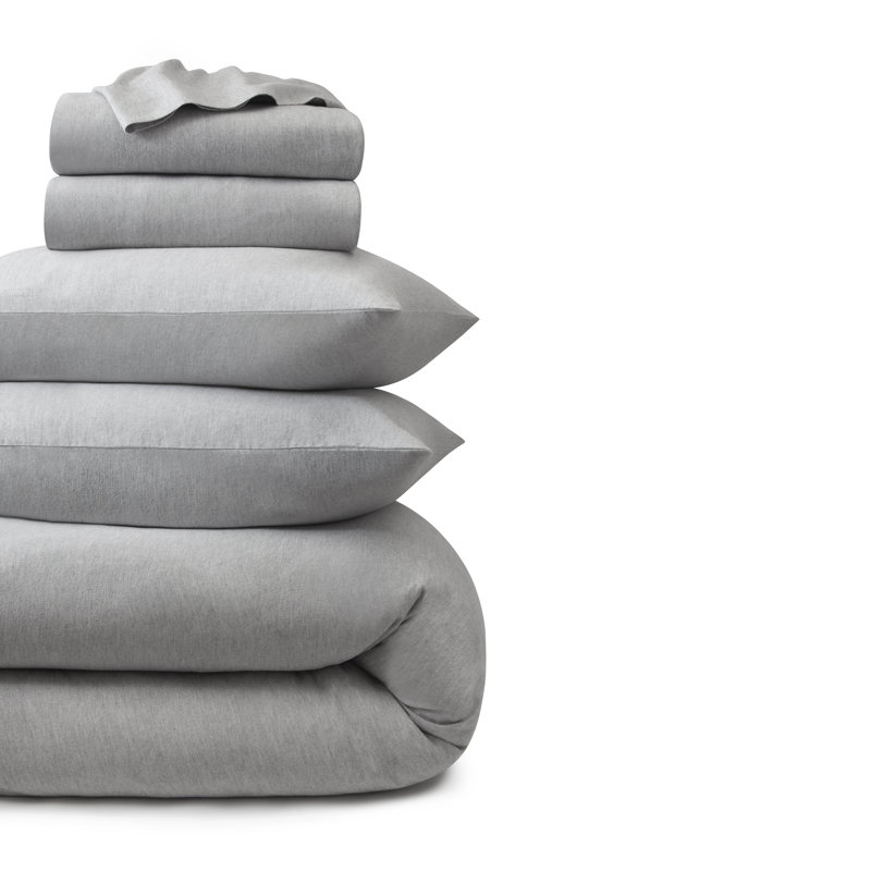 Cotton Blend Pillow Sham, King