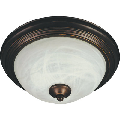 Sprague Glass Flush Mount