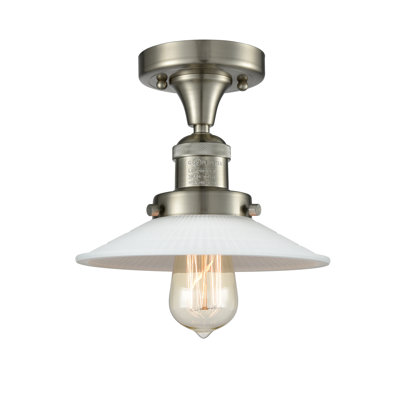 Katalina Glass Semi Flush Mount