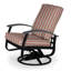 Chaise de patio pivotante avec coussin Askar-19643661-19643682-19643655