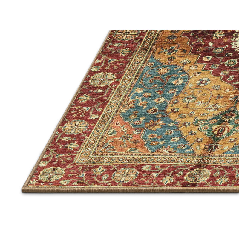Abstract Indoor Rug, Rectangle 5' x 7'