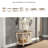 Heraldas 48'' Console Table