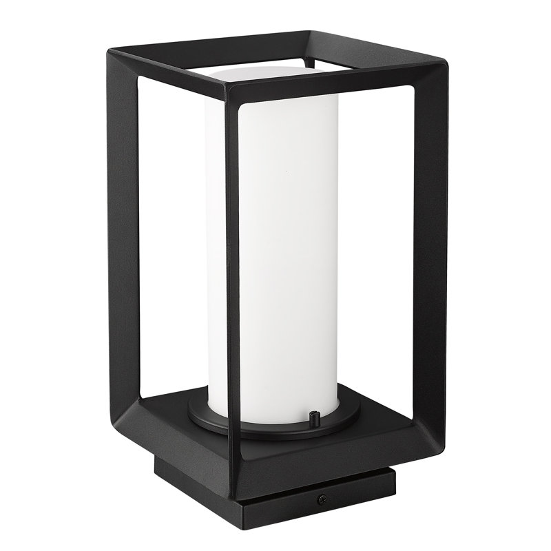 Axelle Pier Mount Light, Opal Glass