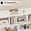 71'' H Bookcase With 2 Drawers-2133394858