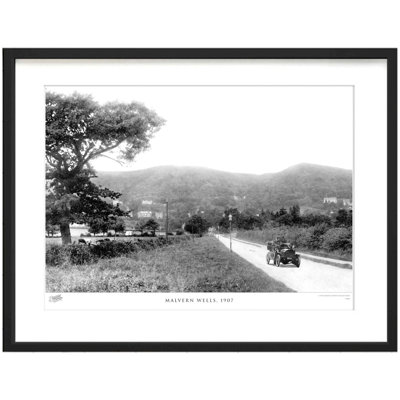 Malvern Wells, 1907 by Francis Frith - Single Picture Frame Print
