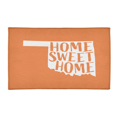 Tapis en poly-chenille oklahoma à la maison