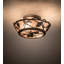 Dolby 2 - Light Semi Flush Mount