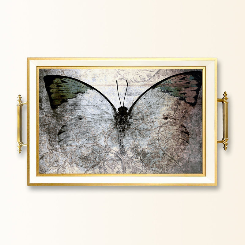 Élégant plateau en verre de 19,7 po x 11,4 po x 1,4 po | Fabrication 100% verre durable | Facile à nettoyer avec un chiffon humide | Idéal pour le service, la présentation décorative et l'organisation | Ajout élégant à la décoration intérieure