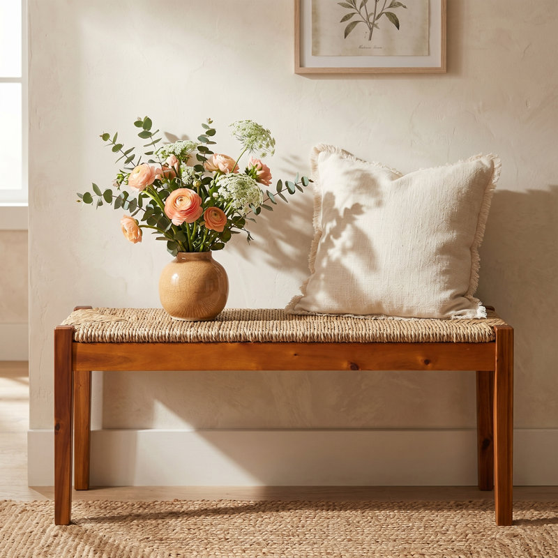 Banc en bois Nessie