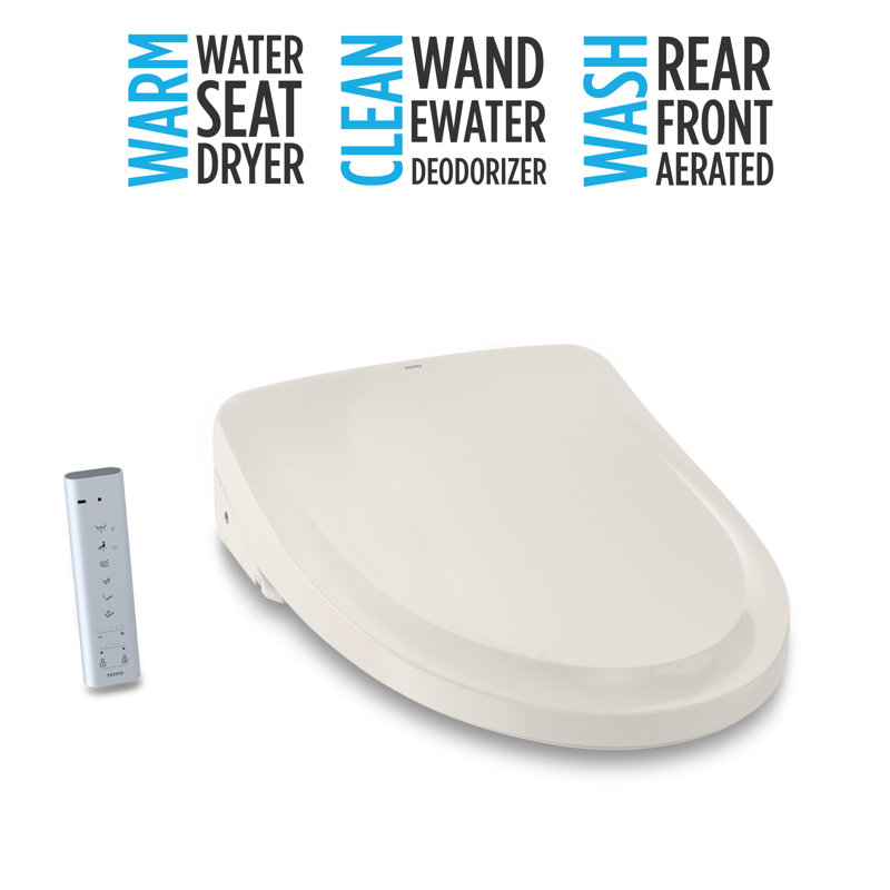 Washlet® Elongated Toilet Seat Bidet, Sedona Beige