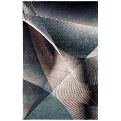 Vilica Performance Abstract Rug