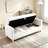 Solid Wood Upholstered Bench-728180907-728180904