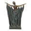 Figurine grand reine danseuse art déco