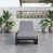Black Grey Teak