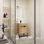 Le meuble-lavabo 24 po avec lavabo, meuble-lavabo autoportant ou flottant est optionnel. 24 * 18-00324IMO-1 (KD-Packing)-126528663