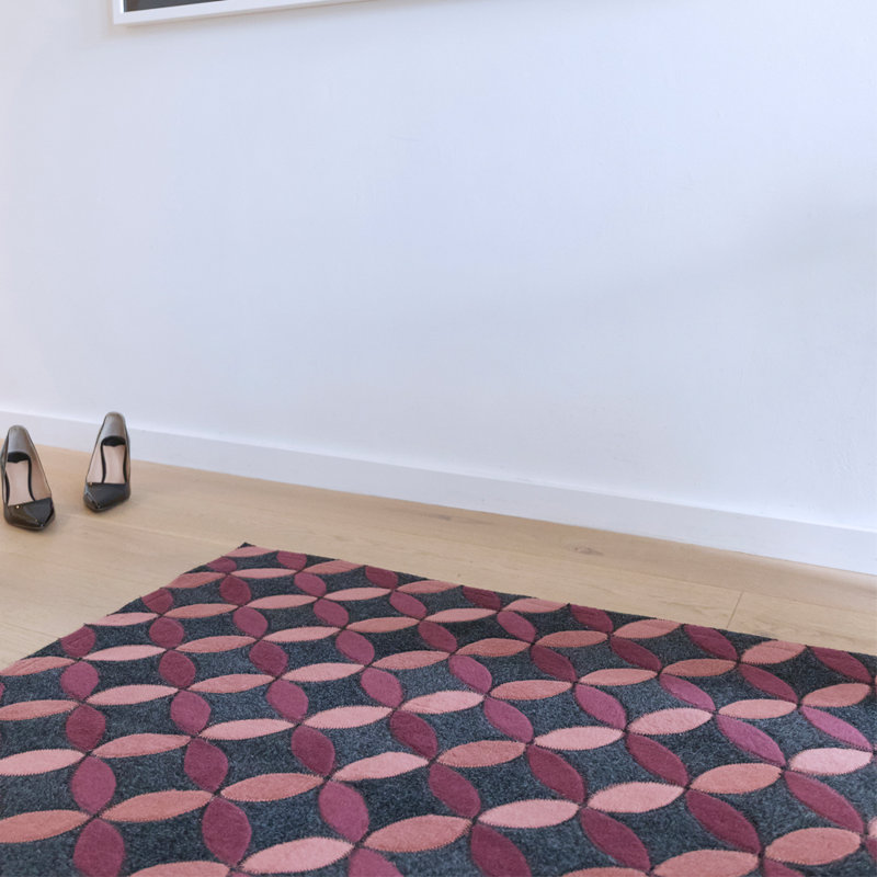 Aladdin Geometric Indoor Rug, Runner 2'7" x 13'1"
