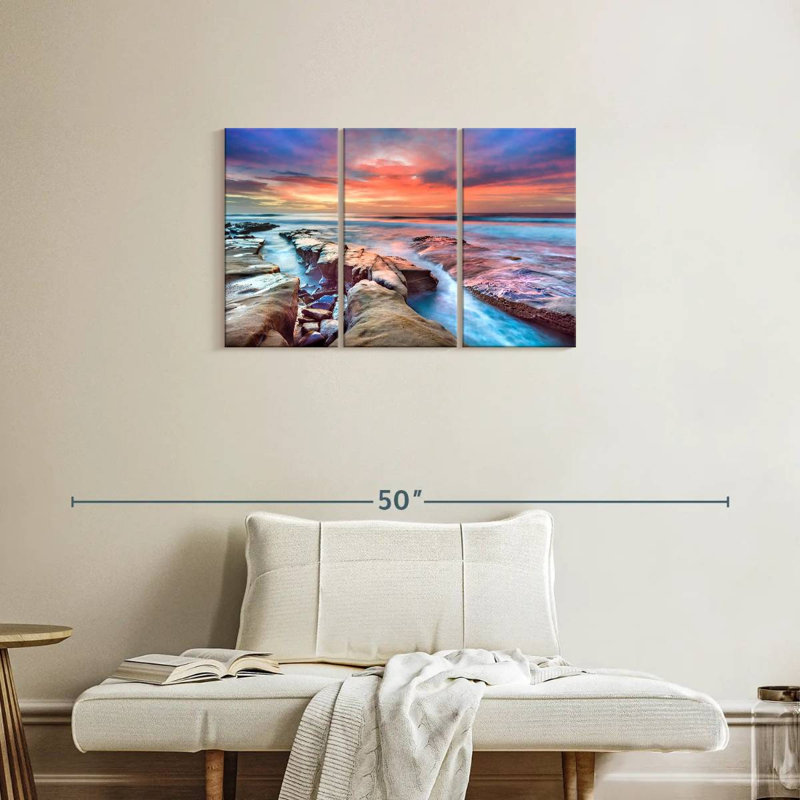 Hôpital Gillard, récif La Jolla III, H 20 po x l 33 po