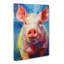 Pig Cubism No.2 - Wrapped Canvas Print-843581385