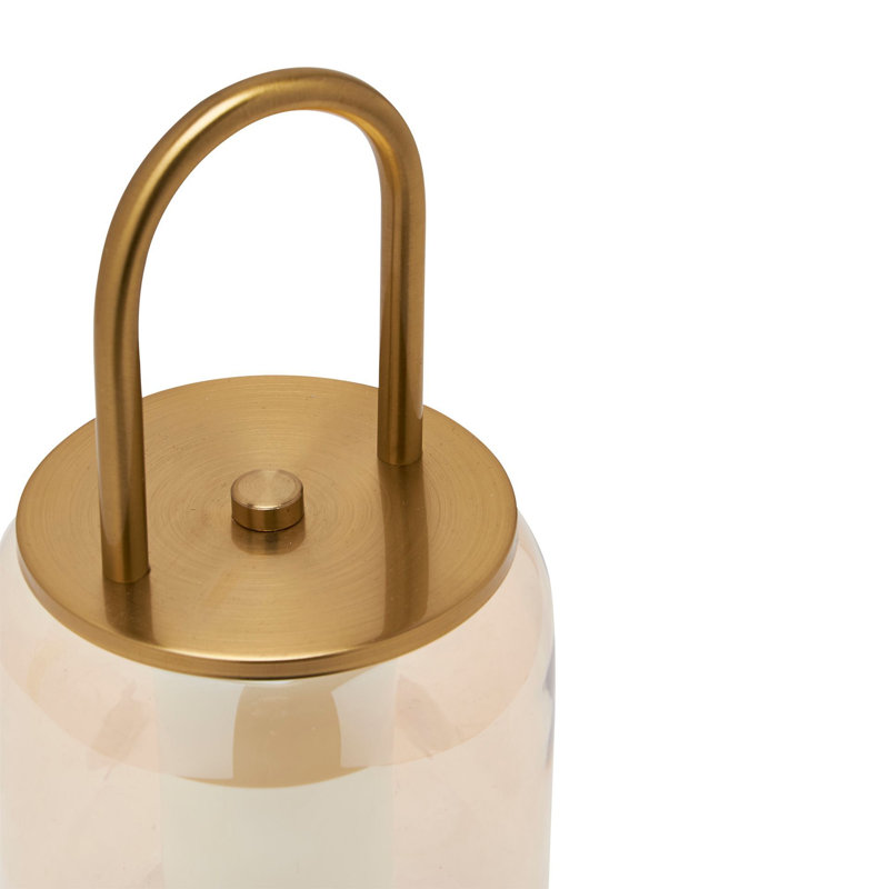 Tahtianna Glass Table Lamp