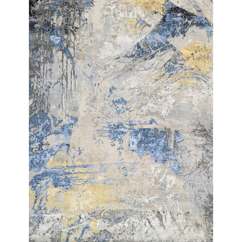 Abstract Area Rug, Rectangle 12' x 15'