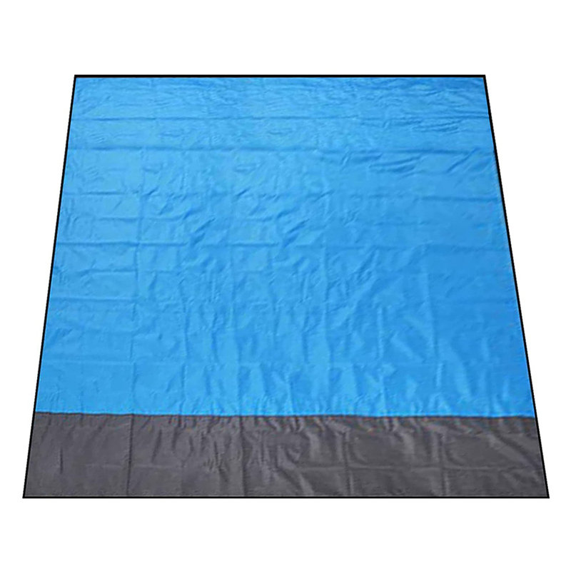 Couverture de pique-nique en microfibre / polyester, service pour 5