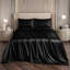 Ensemble de draps de chambre en satin de qualité supérieure (4 pièces)-134264084-134264086