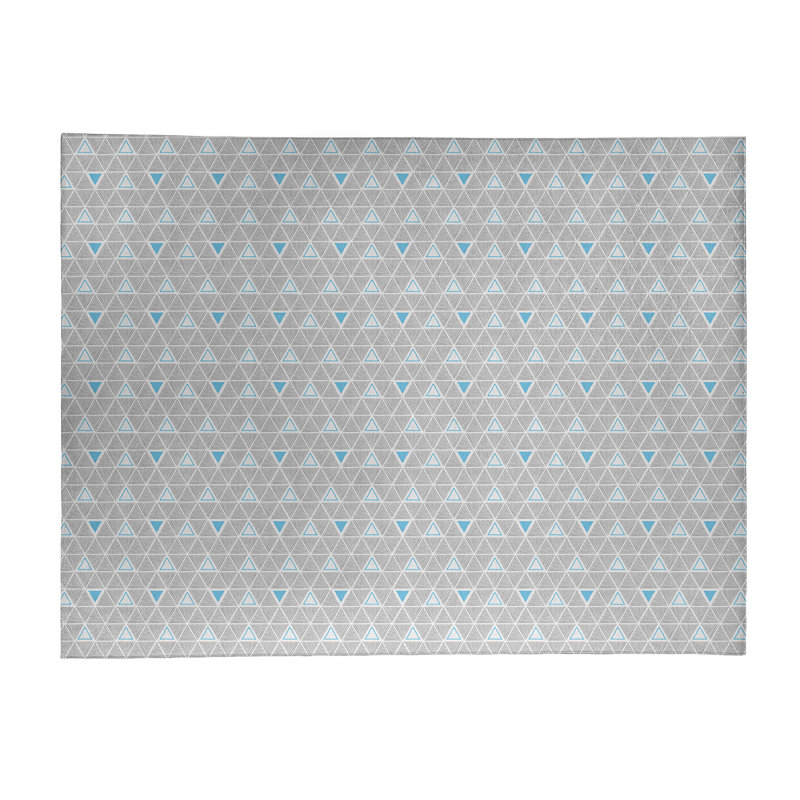 Chenille Geometric Indoor Rug, Rectangle 9' x 12'