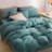 HOME BEDDING Jersey Cotton Duvet Cover Set-851043844-874393624