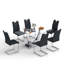 Ensemble de salle à manger 7 pièces-2122798980-2122798981