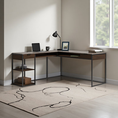 Bureau en L