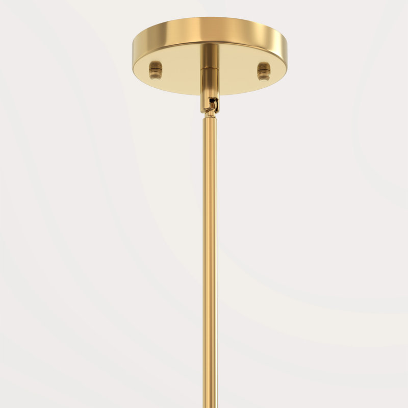 Luminaire suspendu 1 lumière à intensité variable, Bronze Antique