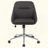 Upholstered Adjustable Home Office Desk Chair-1252683449