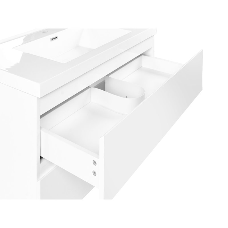 900mm Single Bathroom Vanity with Basin