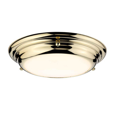 Orrwell Glass LED Flush Mount