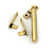 Aged Brass